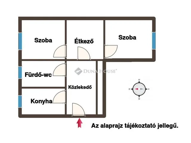 Eladó lakás Budapest XVIII. kerület, Kézműves utca 57 nm