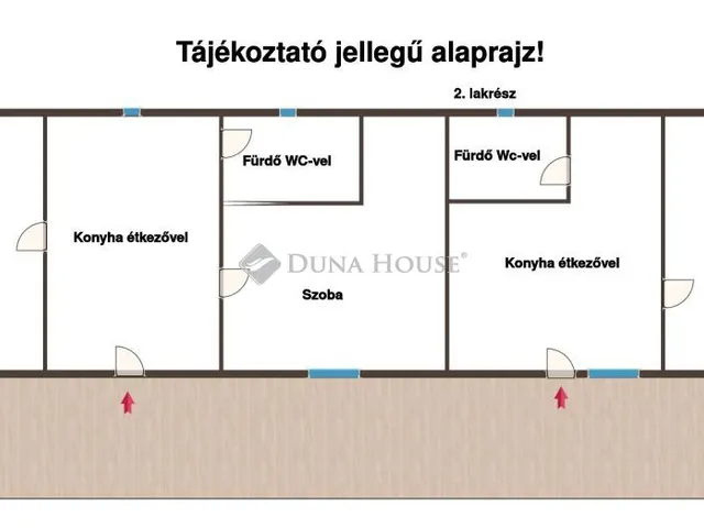 Eladó ház Örkény 42 nm