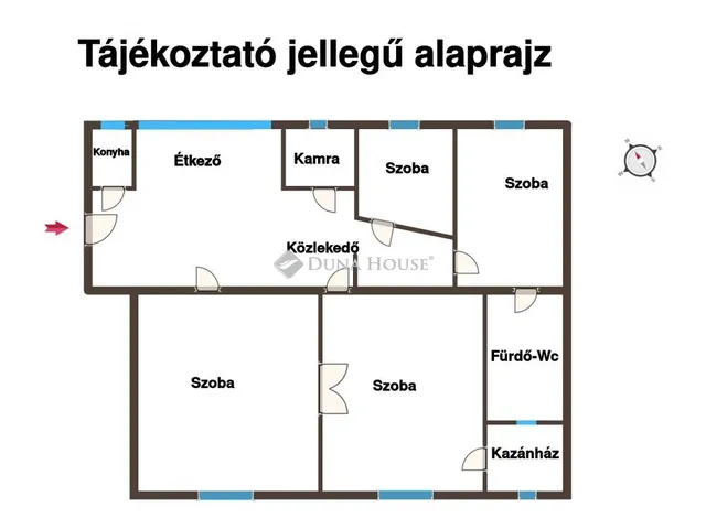 Eladó lakás Táborfalva 92 nm