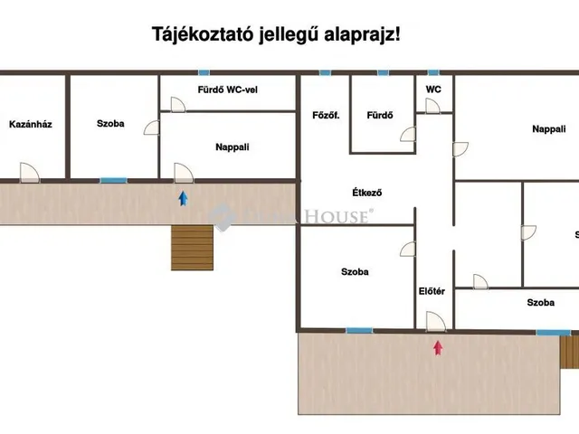 Eladó ház Ócsa 103 nm