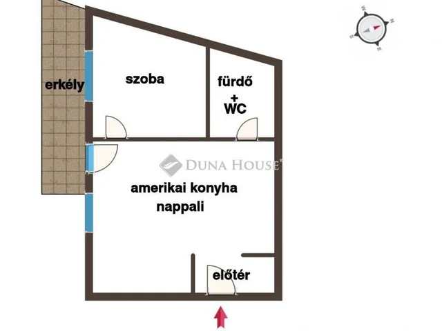 Eladó lakás Hatvan 38 nm