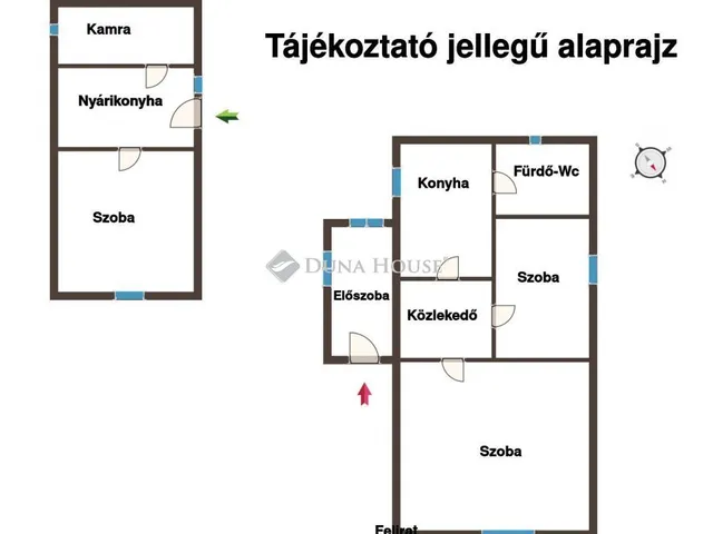 Eladó ház Örkény 79 nm
