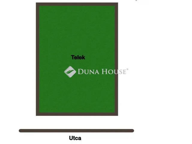 Eladó telek Újhartyán 1073 nm