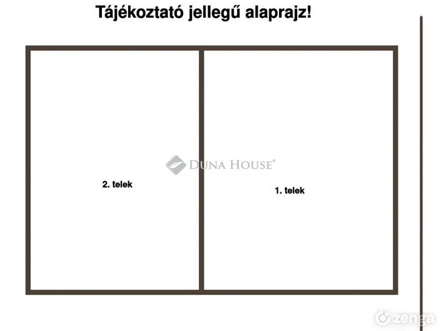 Eladó telek Újlőrincfalva 2129 nm