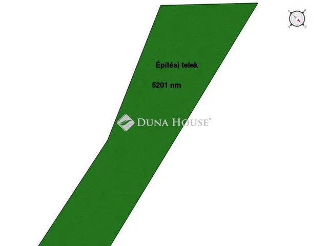 Eladó telek Ócsa 5201 nm