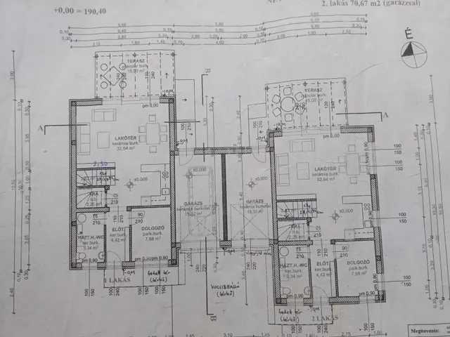 Eladó ház Solymár, Templomtér közeli új építésű ikerházfél 156 nm