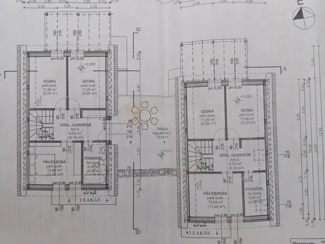 Eladó ház Solymár, Templomtér közeli új építésű ikerházfél 156 nm