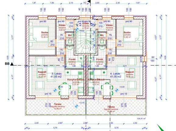Eladó lakás Pilisvörösvár 46 nm