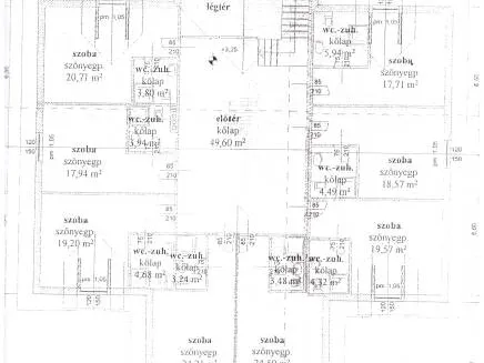 Eladó telek Pilisszentiván 940 nm