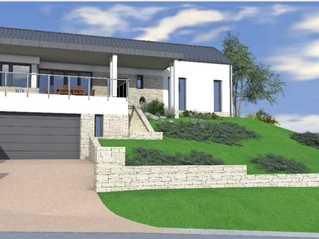 Eladó telek Tinnye 893 nm