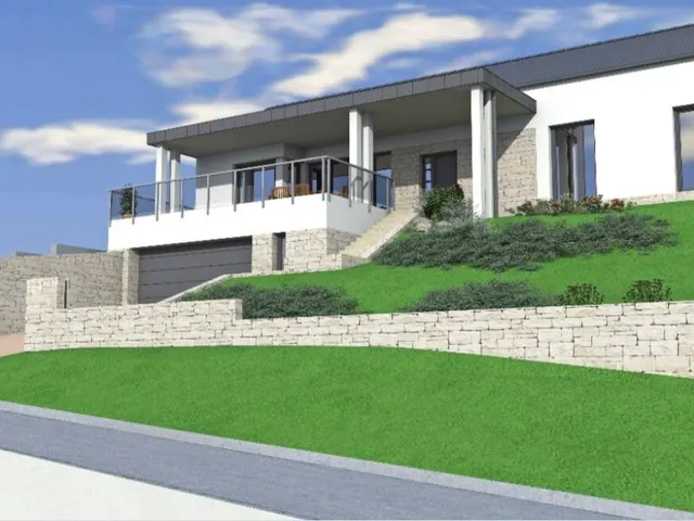 Eladó telek Tinnye 893 nm