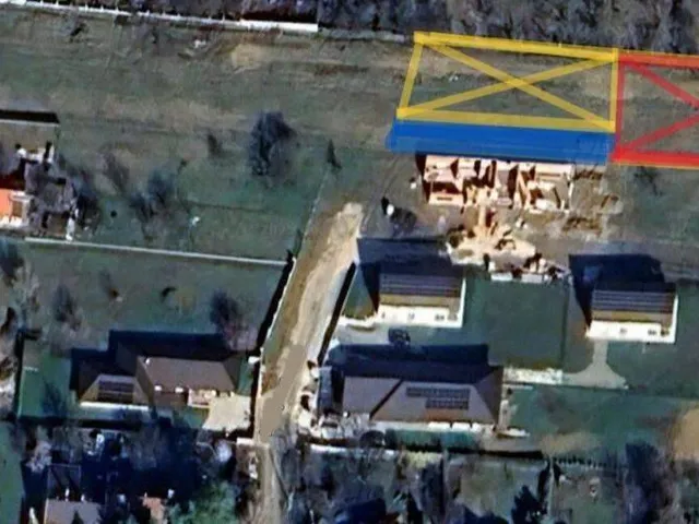 Eladó telek Solymár 931 nm