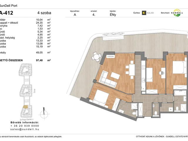 Eladó lakás Budapest XI. kerület 97 nm