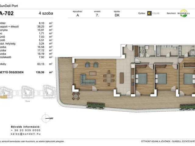 Eladó lakás Budapest XI. kerület 139 nm