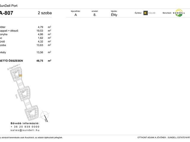 Eladó lakás Budapest XI. kerület 48 nm