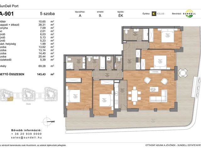 Eladó lakás Budapest XI. kerület 143 nm
