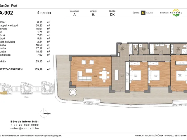 Eladó lakás Budapest XI. kerület 139 nm