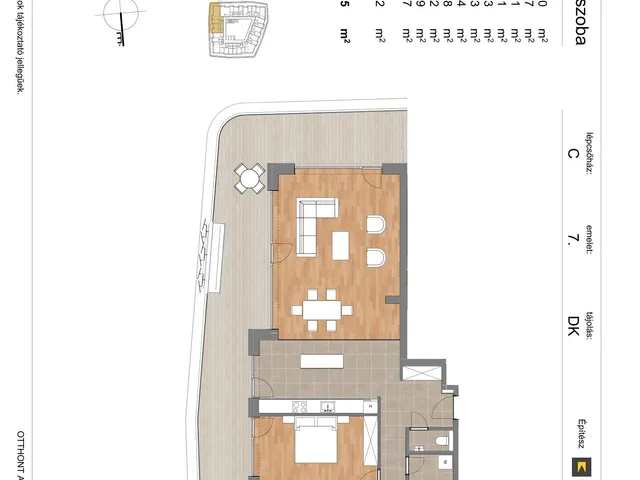 Eladó lakás Budapest XI. kerület 138 nm