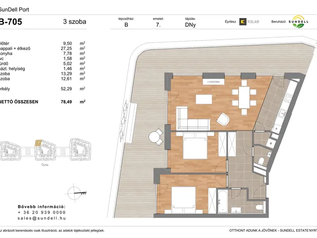 Eladó lakás Budapest XI. kerület 78 nm