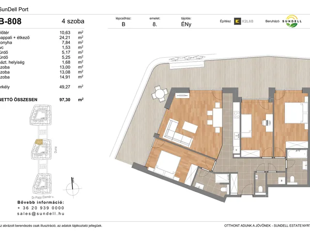 Eladó lakás Budapest XI. kerület 97 nm