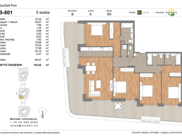 Eladó lakás Budapest XI. kerület 144 nm