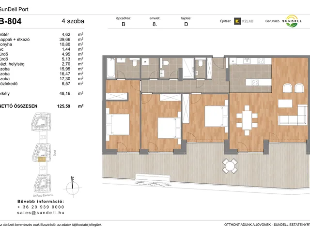 Eladó lakás Budapest XI. kerület 126 nm