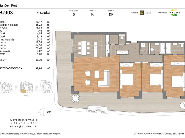 Eladó lakás Budapest XI. kerület 138 nm