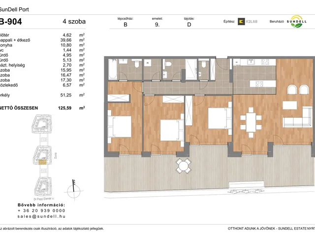 Eladó lakás Budapest XI. kerület 126 nm