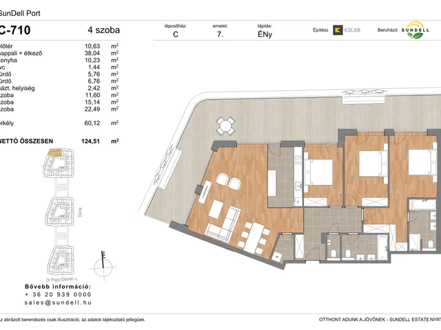 Eladó lakás Budapest XI. kerület 125 nm