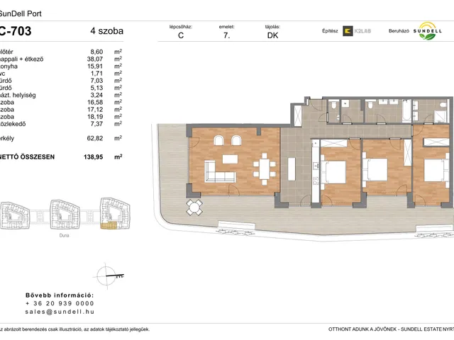 Eladó lakás Budapest XI. kerület 139 nm