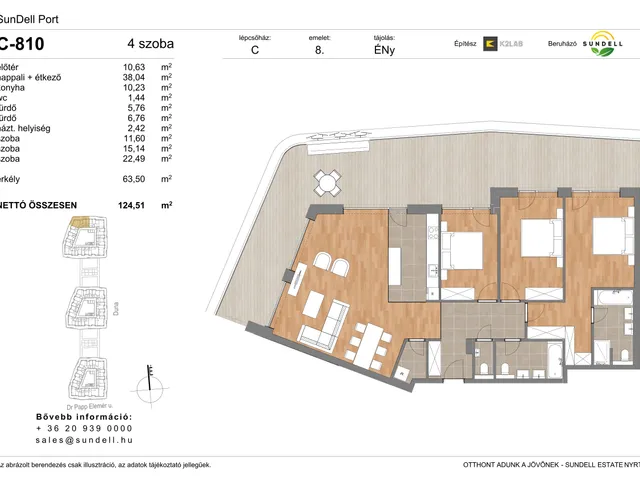 Eladó lakás Budapest XI. kerület 125 nm