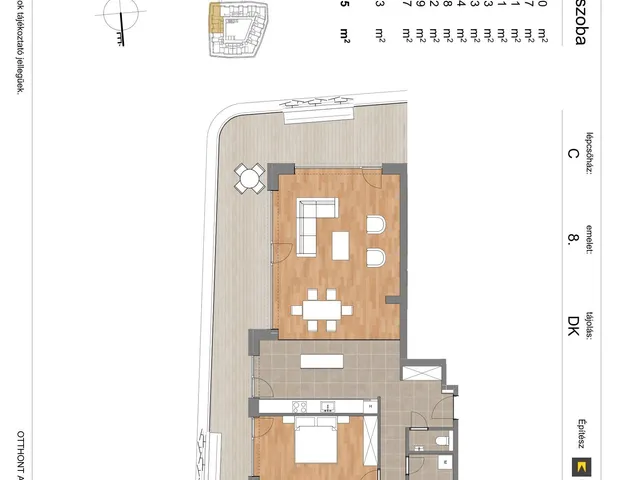 Eladó lakás Budapest XI. kerület 139 nm