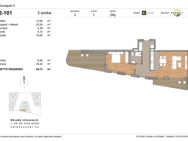 Eladó lakás Budapest XI. kerület 65 nm