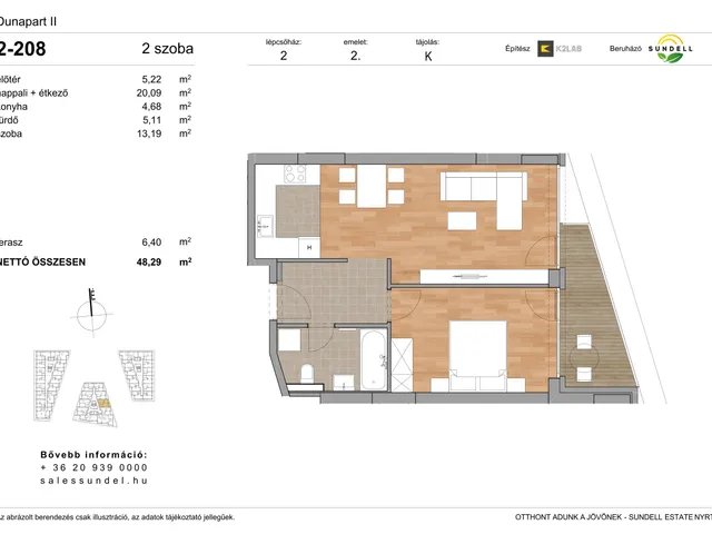 Eladó lakás Budapest XI. kerület 48 nm