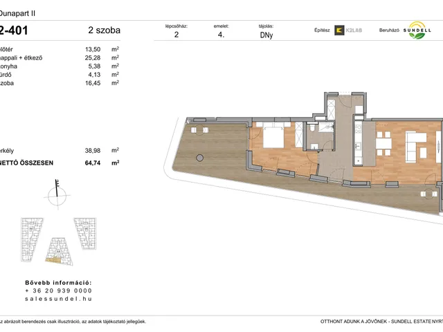 Eladó lakás Budapest XI. kerület 48 nm