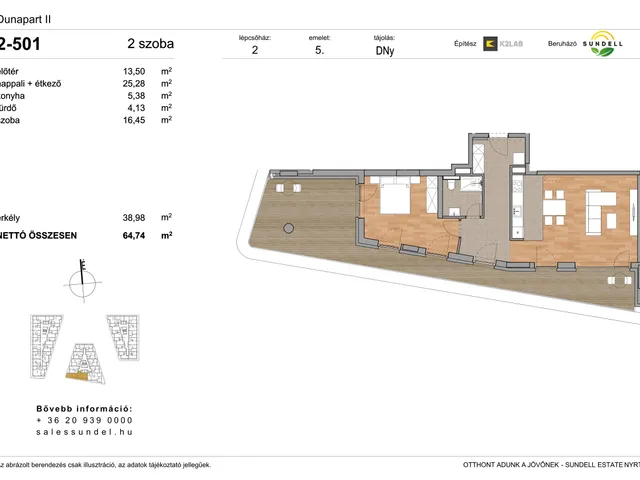 Eladó lakás Budapest XI. kerület 65 nm