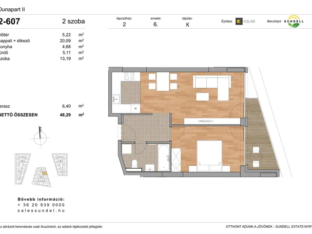 Eladó lakás Budapest XI. kerület 48 nm