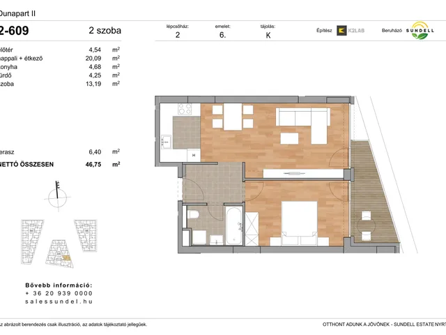 Eladó lakás Budapest XI. kerület 47 nm