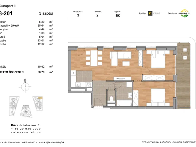 Eladó lakás Budapest XI. kerület 67 nm
