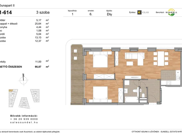 Eladó lakás Budapest XI. kerület 67 nm