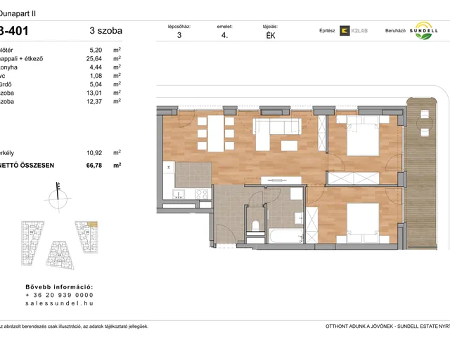 Eladó lakás Budapest XI. kerület 67 nm