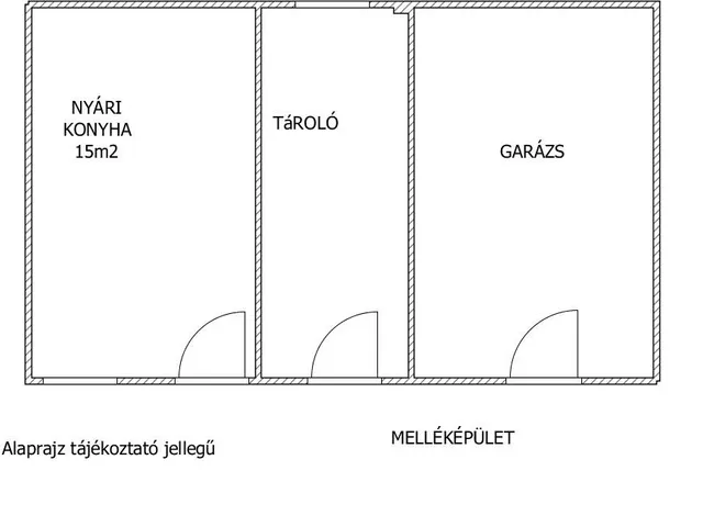 Eladó ház Nemesvid 73 nm
