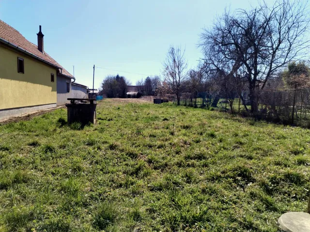 Eladó telek Marcali 1477 nm