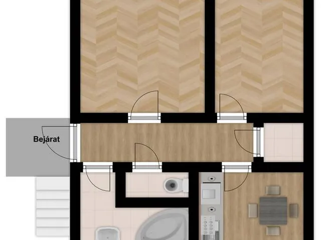 Eladó lakás Marcali 50 nm