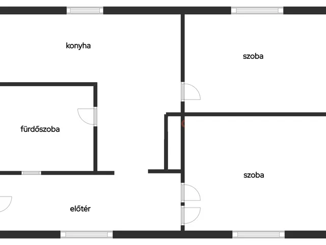 Eladó lakás Marcali 58 nm