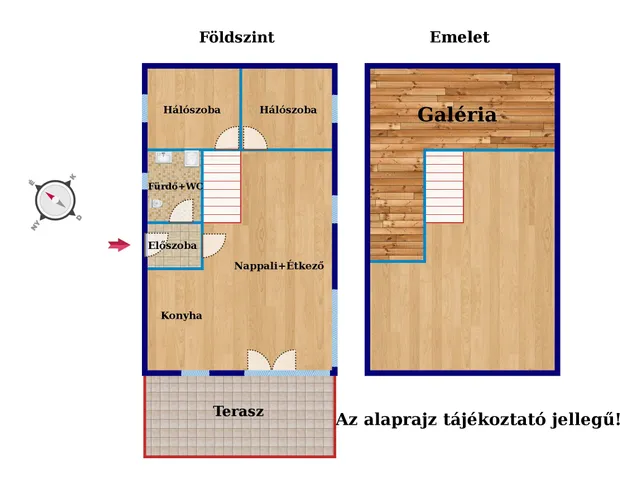 Eladó ház Balatonrendes 81 nm