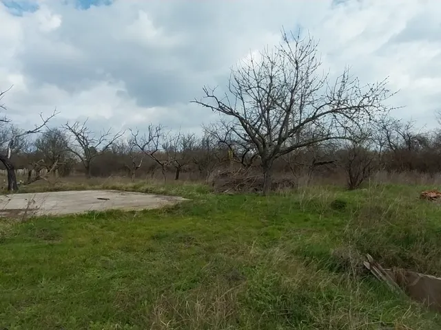 Eladó telek Aszófő 2054 nm