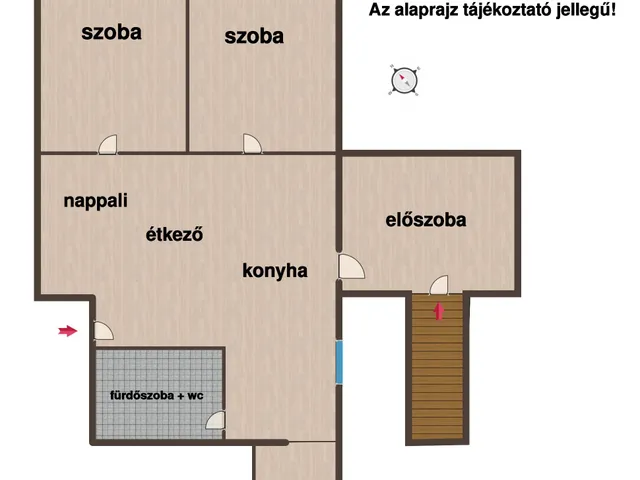 Eladó lakás Felsőörs 60 nm