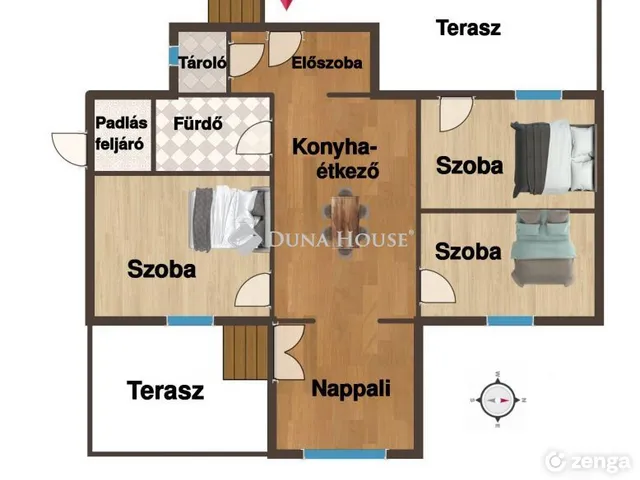 Eladó ház Tapolca 71 nm