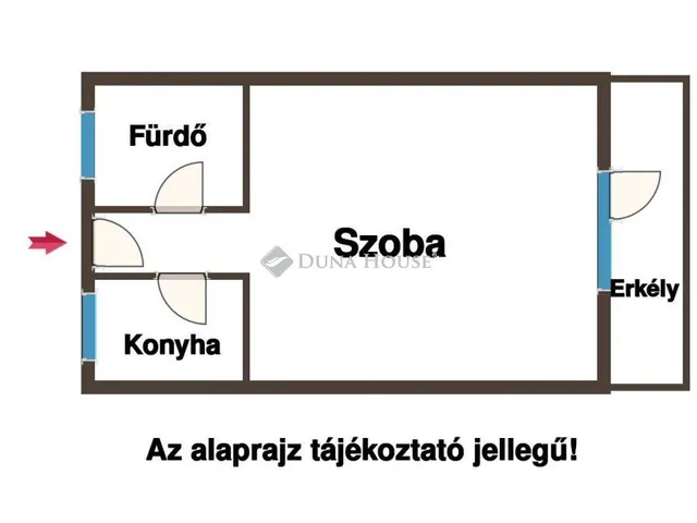 Eladó lakás Veszprém 39 nm